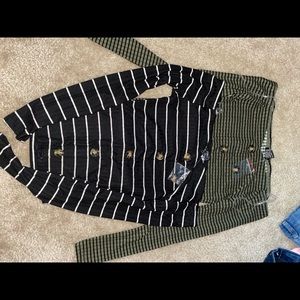 Rue 21 long sleeve t-shirt set!